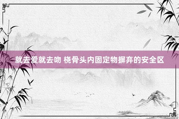 就去爱就去吻 桡骨头内固定物摒弃的安全区